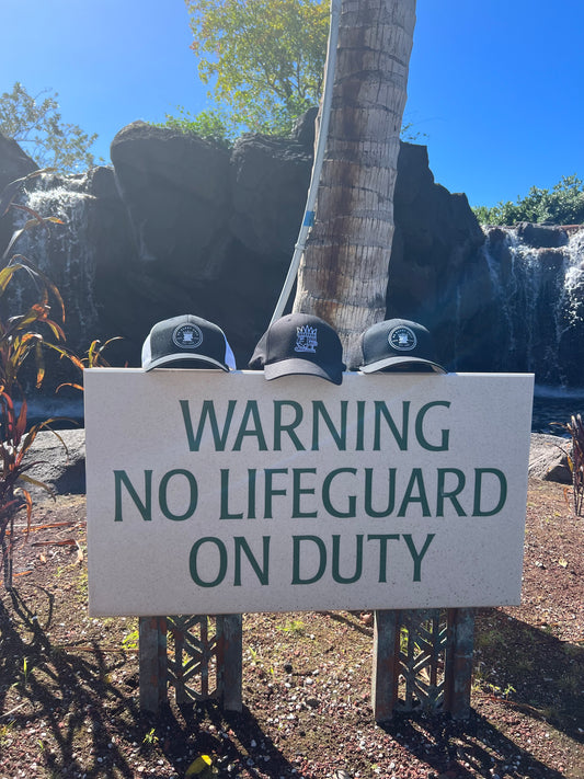 Ok Daddy® NO LIFEGUARD ON DUTY - Let Us Pick!